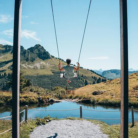 Çiftlik konaklama Ferienbauernhof Berlinger *