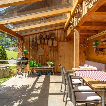 Ferienbauernhof Berlinger Çiftlik konaklama Au (Bregenz)