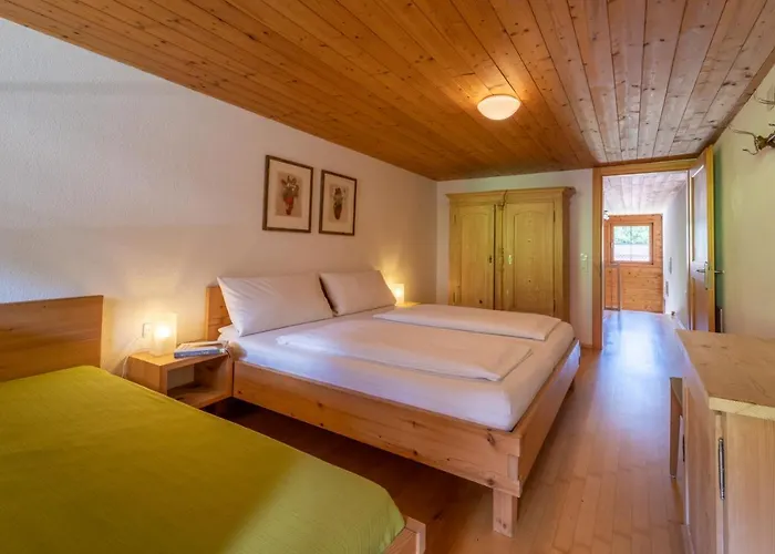 Ferienbauernhof Berlinger Vakantieboerderij Au (Bregenz)